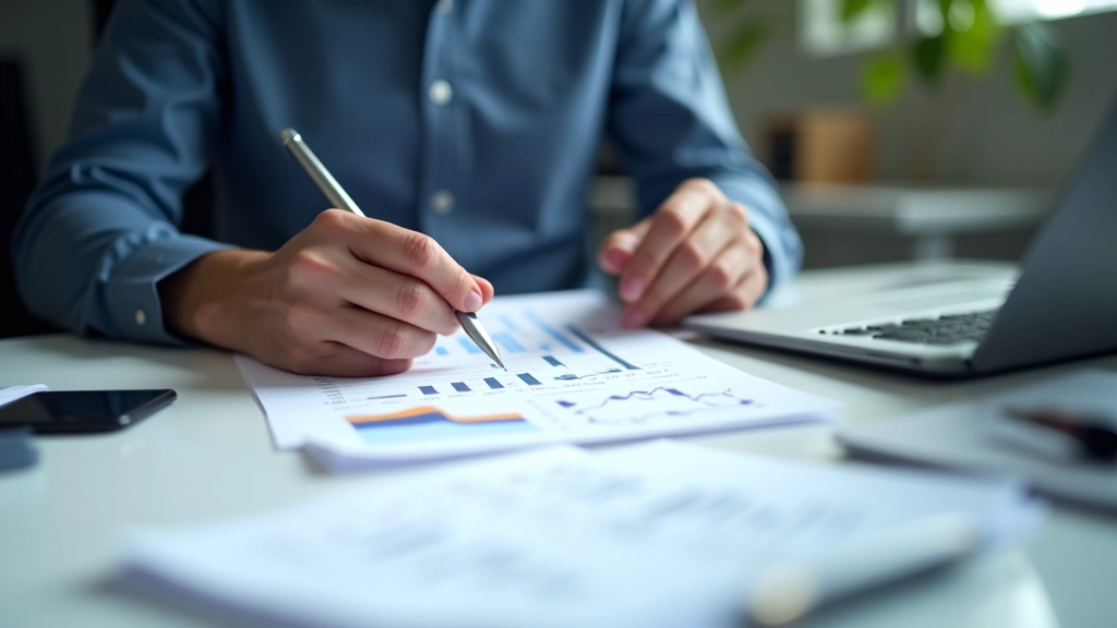 Cash flow statement analysis showing operating activities and liquidity positions on financial report
